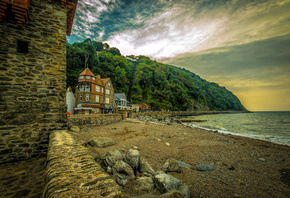 ������, ���������, �����, ����, Lynmouth, �������