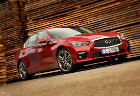 Infiniti, Q50, Sedan, 