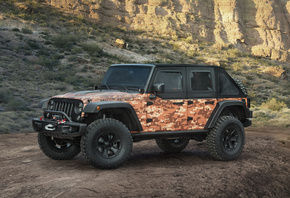 Jeep, 2016, Trailstorm, Concept