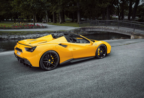 Ferrari, 2016, Novitec Rosso, 488, Spider, , , 