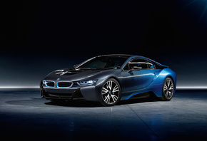 BMW, GARAGE, ITALIA, CUSTOMS, I8, CROSSFADE