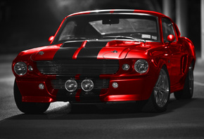Ford Mustang, GT500, Shelby, , 