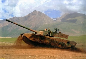 китай, основной тяжёлый, боевой танк, тип 99