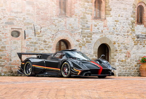 Pagani, Zonda, Revolucion, 