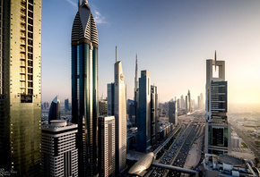 Sheikh Zayed Road, �����, ������������ �������� �������