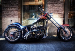 Chopper, bike, tuning, ��������, �����