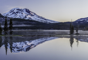 Sparks Lake, Deschutes County, Oregon, , , , , 