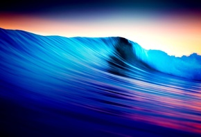 waves, high, rolling