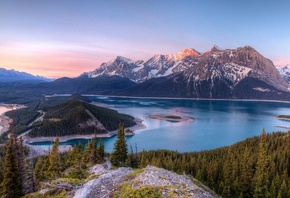 Kananaskis Lakes, ������, �����, ����, �������, ������, ��������