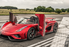 Koenigsegg, 2015-16, Regera, , 