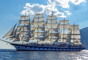 ��������, royal clipper, ����, ����, �������