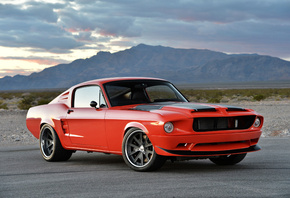 Ford, , , 1968, CR, Supercars, Mustang, Villain, ,  ...