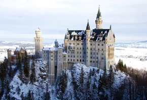 neuschwanstein, �����, ����, ��������, ����, �������
