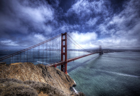  , Golden Gate Bridge, California, 