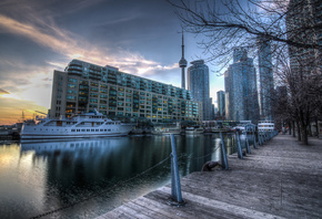 Toronto, Harbourfront, Canada, 
