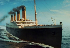 titanic, Титаник, корабль
