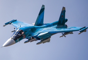 Авиация, самолёт, российский, боевой, ВКС, ВВС, МиГ-29