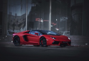 Lamborghini, �������, Aventador, Roadster