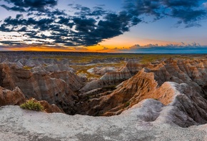 , , , , , Badlands, National Park, South, Dakota,  ...