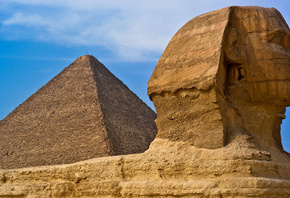 , , , , , , ,  , Egypt, Sfinks, Pyramide, Desert