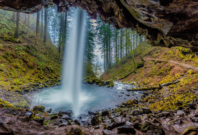 Columbia, River Gorge, Oregon, �������, ���, �������, �����, ������, �������