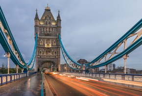 England, London, Tower Bridge