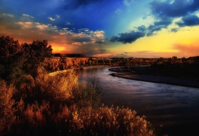 �������, San Juan River, Utah, �����, ����, �������