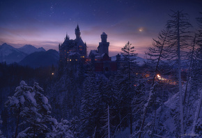 , , , , Neuschwanstein, 