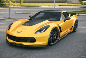 Corvette, Z06, C7R, 