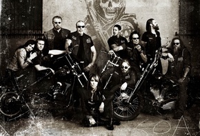 redwood original, crew, club, men, bikes, soa, samcro, Sons of anarchy