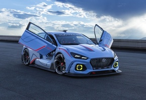 Hyundai, Concept, RN30, i30N, hatchback, , , 