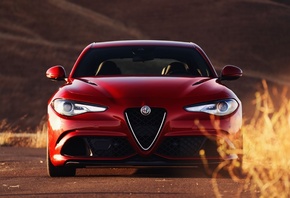 2017, ALFA ROMEO, GIULIA, QUADRIFOGLIO