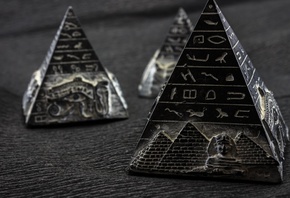 Пирамиды, сувенир, античный