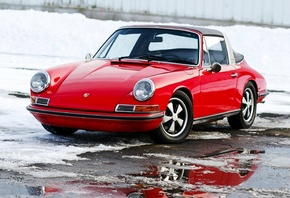 Porsche, 911, targa, 1969, , 