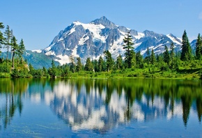 park, national, north, washington, cascades, shuksan