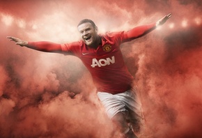 , sport, , , , , Rooney, Manchester United