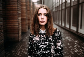 Ksenia Kokoreva, women, portrait, depth of field