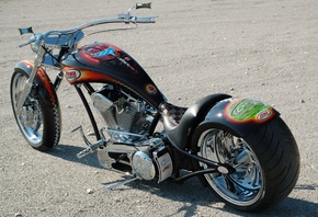 Bike chopper custom, ��������, ����������