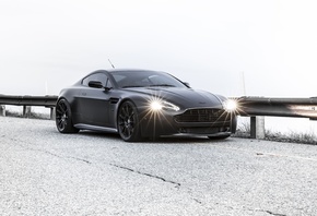 Aston Martin, ������, ����� ������, ��������, Vantage, black