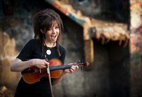 ,  , Lindsey stirling, violin, 