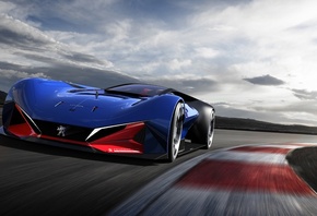 peugeot, racing, concept