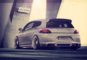 volkswagen, scirocco, ������