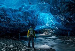 , , , , Ice, Iceland, cave