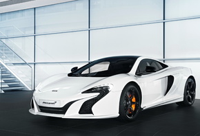 supercar, white, mclaren 650s