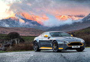 2017, Aston Martin, Vantage, GT8