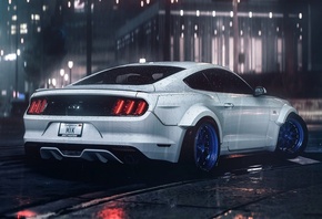 Ford, mustang, �����