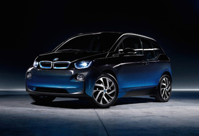 garage, italia, bmw, i3, crossfade