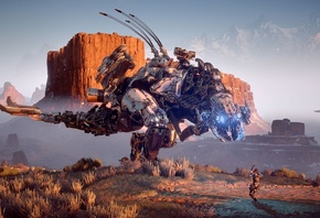 Horizon: Zero Dawn, PS4, PlayStation, Sony, 