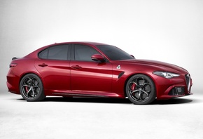 2016, Alfa Romeo, Giulia, Quadrifoglio