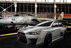 Mitsubishi, Lancer, Evolution, Military